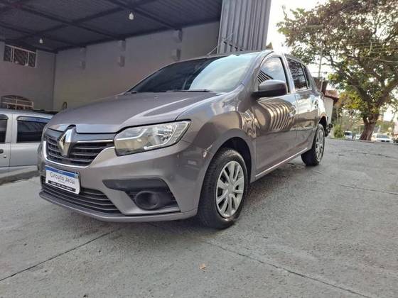 RENAULT SANDERO 1.0 12V SCE FLEX ZEN MANUAL RENAULT SANDERO 1.0 12V SCE FLEX ZEN MANUAL